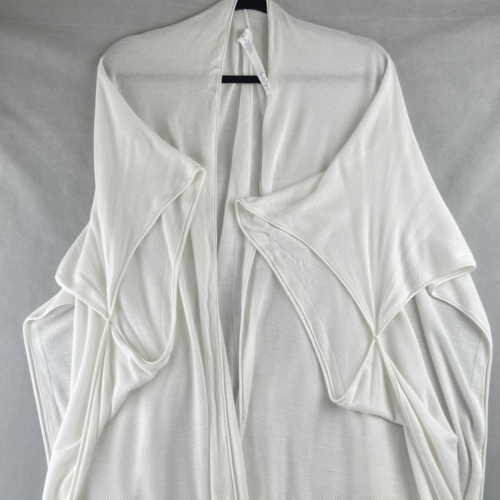 Lululemon Heart Opener Meditation Cloak Wmns One Size Taryn Toomey Silk LW3ANFS - Picture 4 of 13